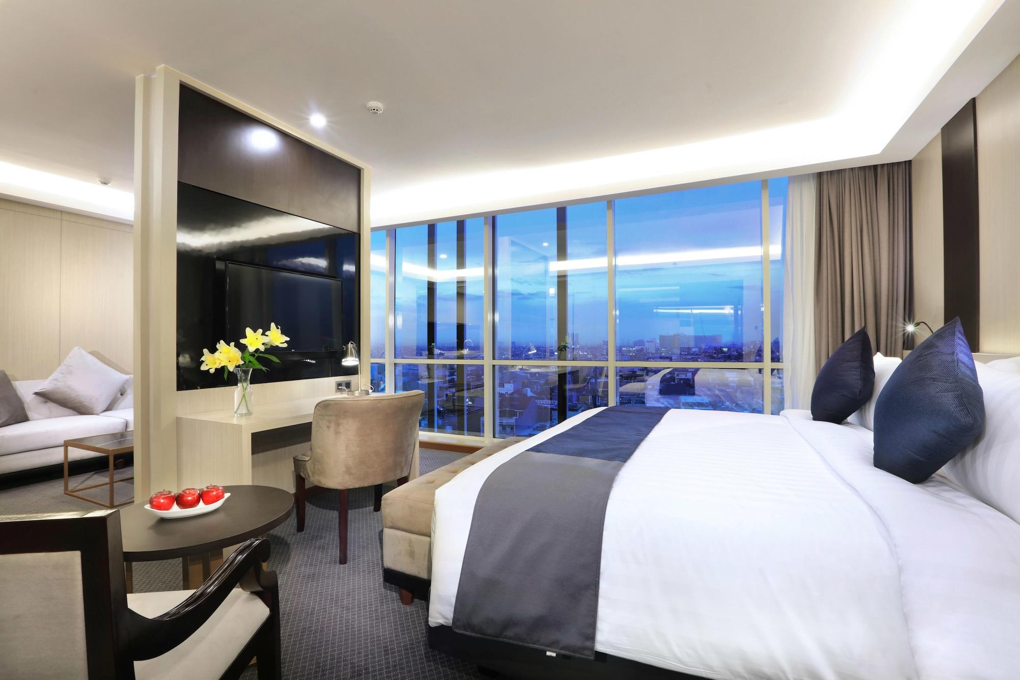 Aston Kartika Grogol Hotel & Conference Center Jacarta Exterior foto