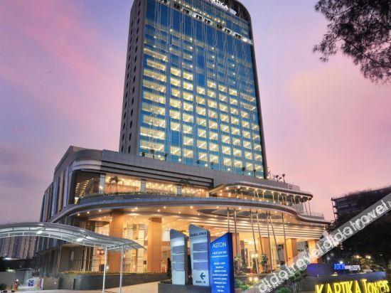 Aston Kartika Grogol Hotel & Conference Center Jacarta Exterior foto