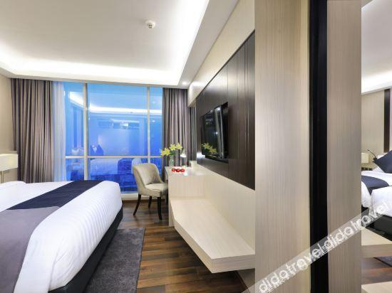 Aston Kartika Grogol Hotel & Conference Center Jacarta Exterior foto