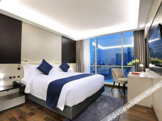 Aston Kartika Grogol Hotel & Conference Center Jacarta Exterior foto