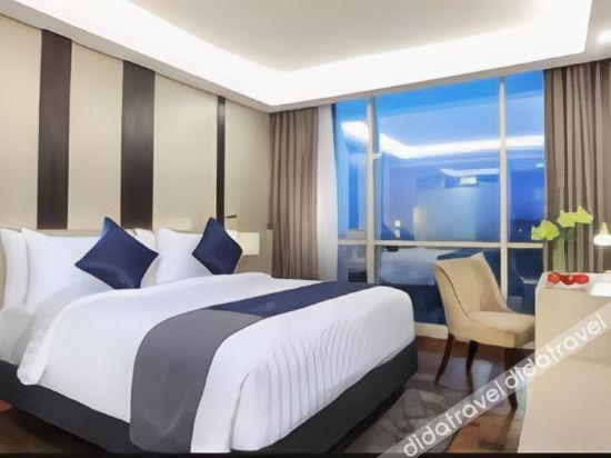 Aston Kartika Grogol Hotel & Conference Center Jacarta Exterior foto